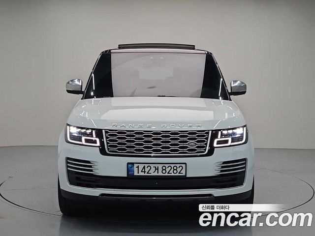 Land Rover Range Rover из Кореи Encar