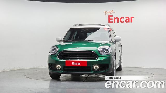 Mini Countryman из Кореи Encar