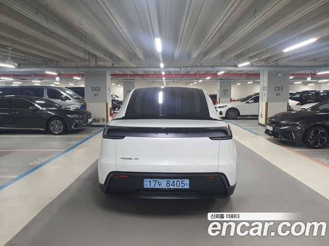 Tesla Model Y из Кореи Encar