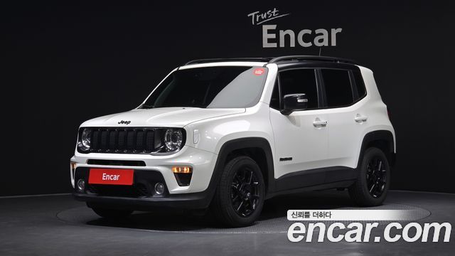 Jeep Renegade из Кореи Encar