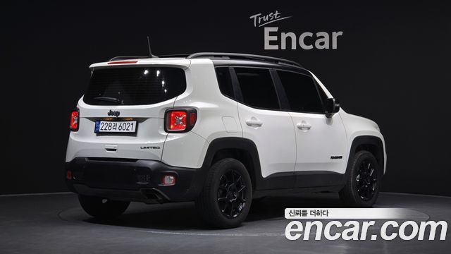 Jeep Renegade из Кореи Encar