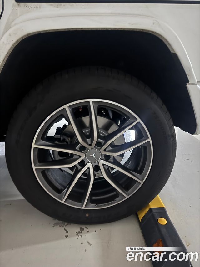 Mercedes-Benz G-Class из Кореи Encar