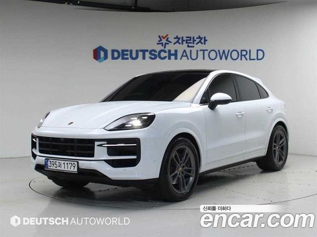 Porsche Cayenne из Кореи Encar