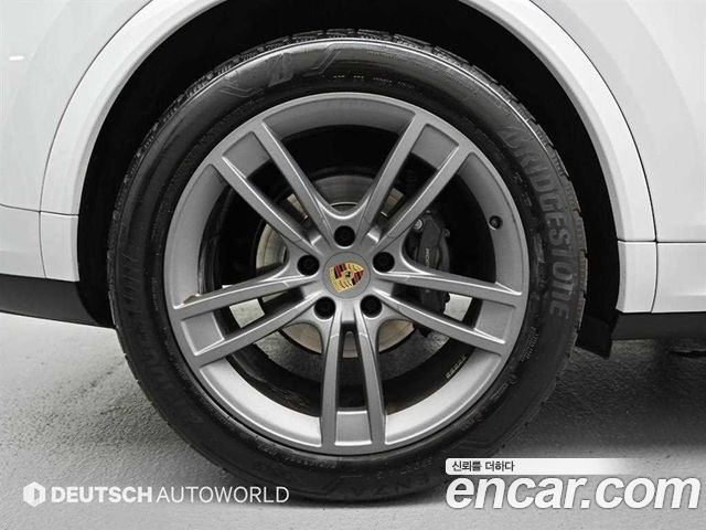 Porsche Cayenne из Кореи Encar
