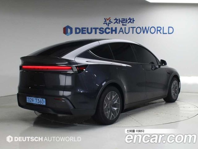 Tesla Model Y из Кореи Encar
