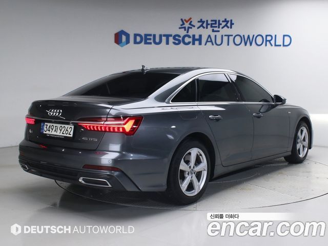 Audi A6 из Кореи Encar