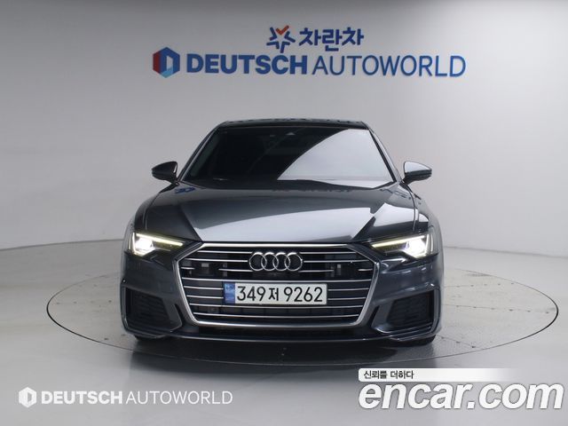 Audi A6 из Кореи Encar