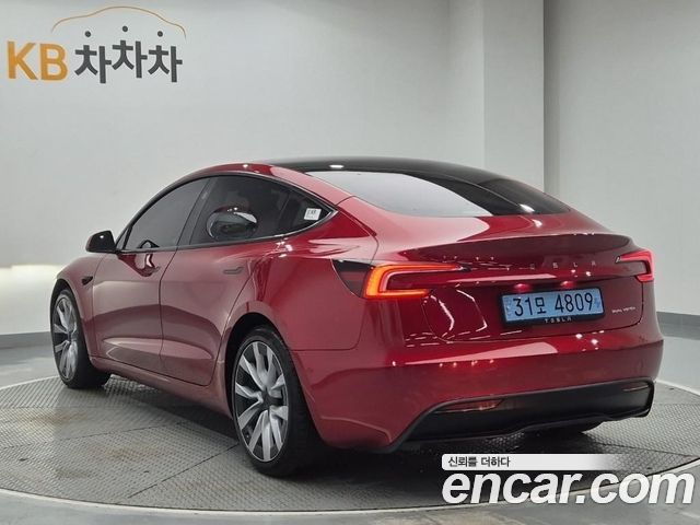 Tesla Model 3 из Кореи Encar