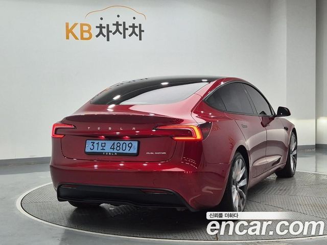 Tesla Model 3 из Кореи Encar