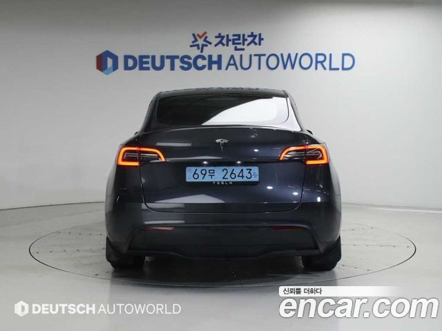 Tesla Model Y из Кореи Encar