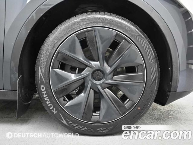 Tesla Model Y из Кореи Encar