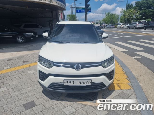 Ssangyong TIBOLI из Кореи Encar