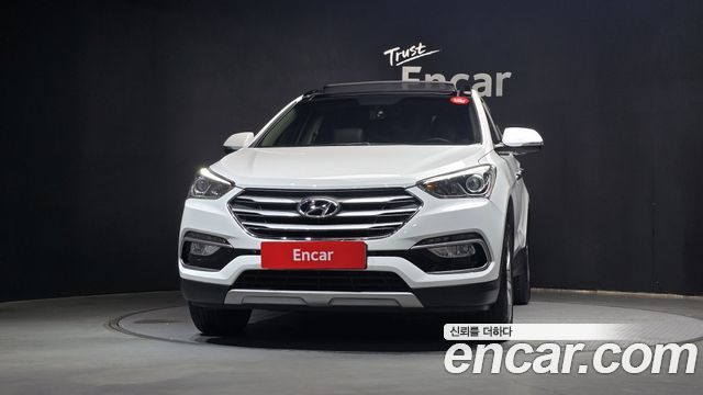 Hyundai Santafe из Кореи Encar