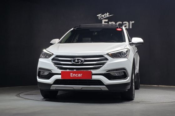Hyundai Santafe Diesel 2.0 2WD Premium — пробег 110 555 км — фото 3 из 5