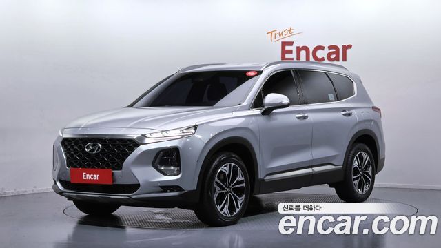 Hyundai Santafe из Кореи Encar