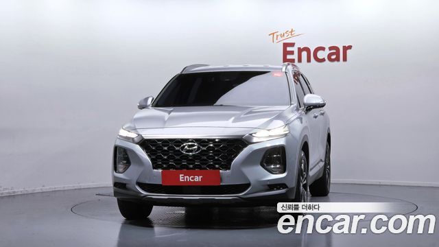 Hyundai Santafe из Кореи Encar