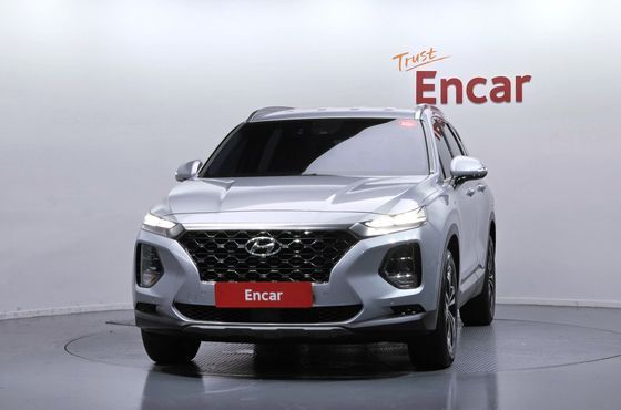 Hyundai Santafe Diesel 2,0 4WD Exclusive Special — пробег 194 782 км — фото 3 из 5