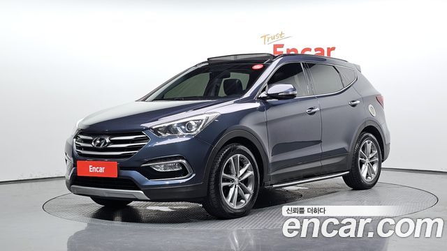 Hyundai Santafe Diesel 2.0 2WD Exclusive — пробег 103 663 км — фото 1 из 5