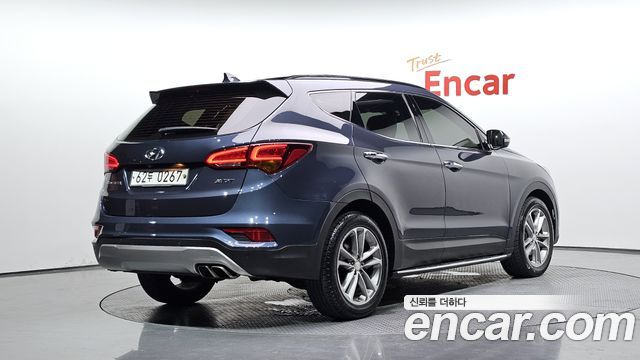 Hyundai Santafe Diesel 2.0 2WD Exclusive — пробег 103 663 км — фото 2 из 5