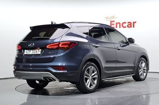 Hyundai Santafe Diesel 2.0 2WD Exclusive — пробег 103 663 км — фото 2 из 5