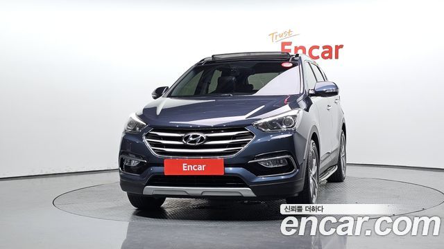 Hyundai Santafe Diesel 2.0 2WD Exclusive — пробег 103 663 км — фото 3 из 5