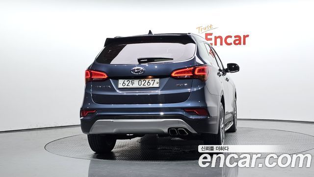 Hyundai Santafe Diesel 2.0 2WD Exclusive — пробег 103 663 км — фото 4 из 5