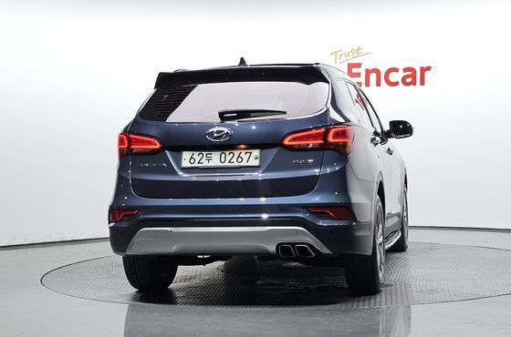 Hyundai Santafe Diesel 2.0 2WD Exclusive — пробег 103 663 км — фото 4 из 5