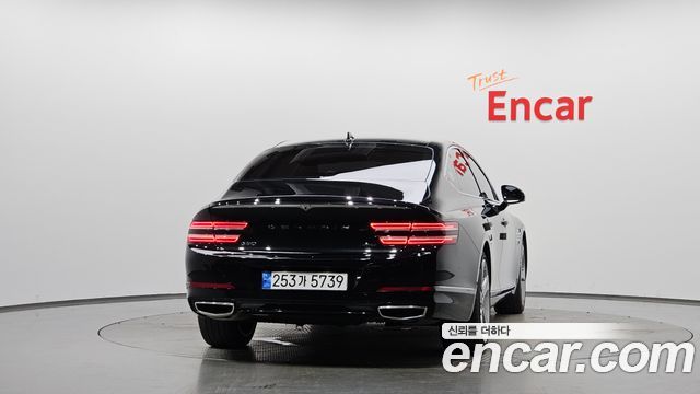 Genesis G80 из Кореи Encar