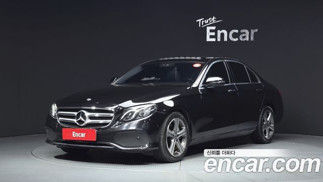 Mercedes-Benz E-Class из Кореи Encar