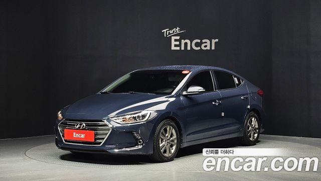 Hyundai AVANTE 1.6 GDI Modern — пробег 93 667 км — фото 1 из 5