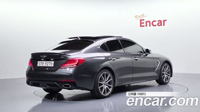 Genesis G70 из Кореи Encar