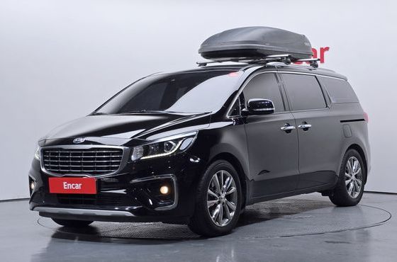 Kia Carnival 9-Seater Prstige — пробег 152 721 км — фото 1 из 5