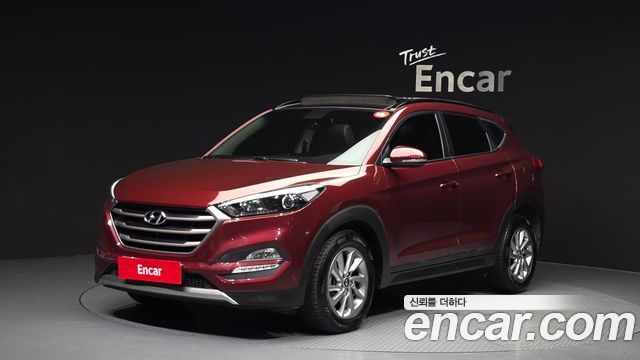 Hyundai Tucson из Кореи Encar