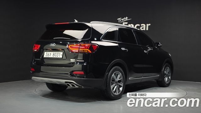 Kia Sorento из Кореи Encar