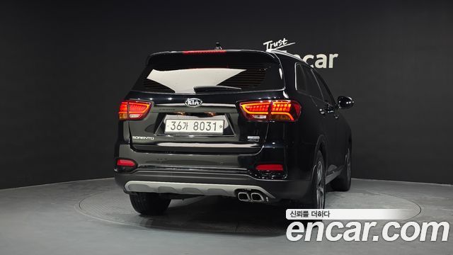 Kia Sorento из Кореи Encar