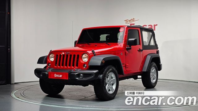 Jeep Wrangler 3.6 Sport 2Door — пробег 82 133 км — фото 1 из 5