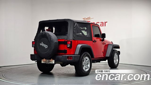 Jeep Wrangler 3.6 Sport 2Door — пробег 82 133 км — фото 2 из 5