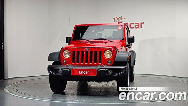 Jeep Wrangler 3.6 Sport 2Door — пробег 82 133 км — фото 3 из 5
