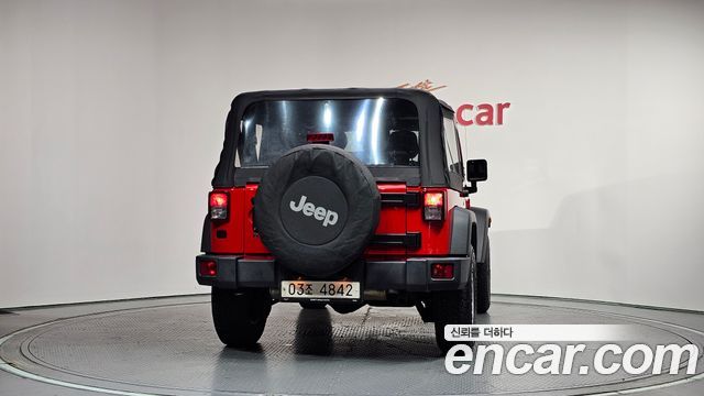 Jeep Wrangler 3.6 Sport 2Door — пробег 82 133 км — фото 4 из 5