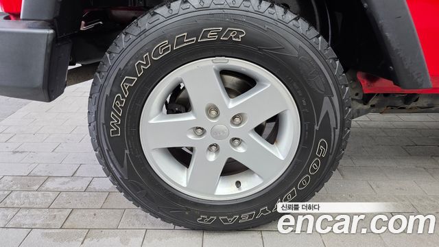 Jeep Wrangler 3.6 Sport 2Door — пробег 82 133 км — фото 5 из 5