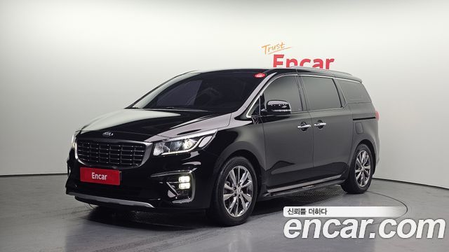 Kia Carnival из Кореи Encar