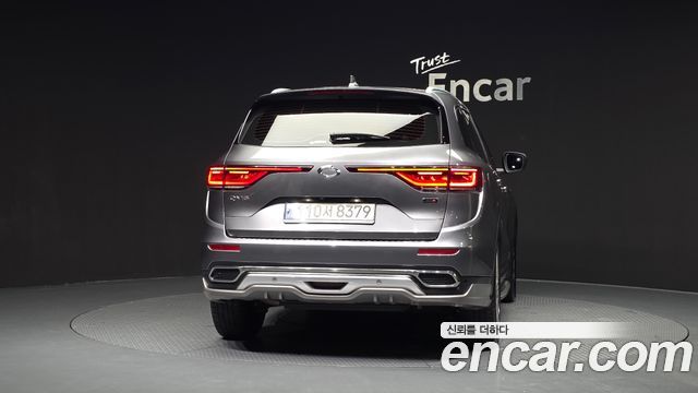 Renault (Samsung) QM6 из Кореи Encar