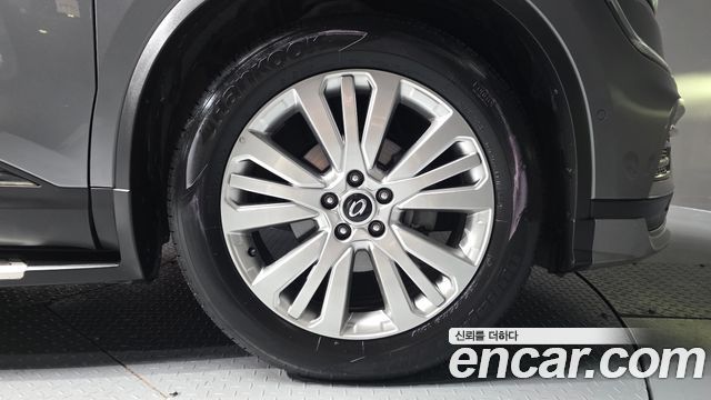 Renault (Samsung) QM6 из Кореи Encar