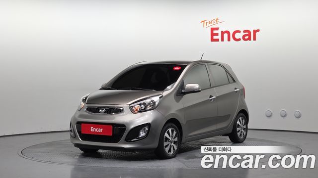 Kia morning из Кореи Encar