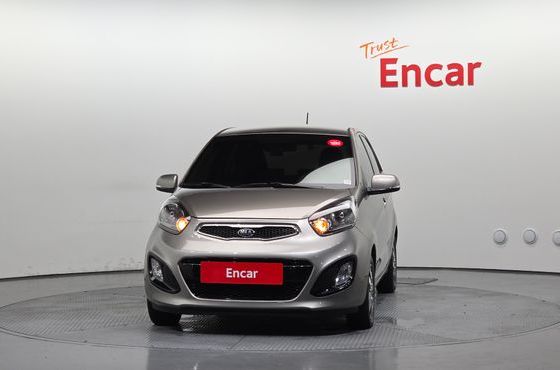 Kia morning Deluxe Trendy — пробег 92 663 км — фото 3 из 5