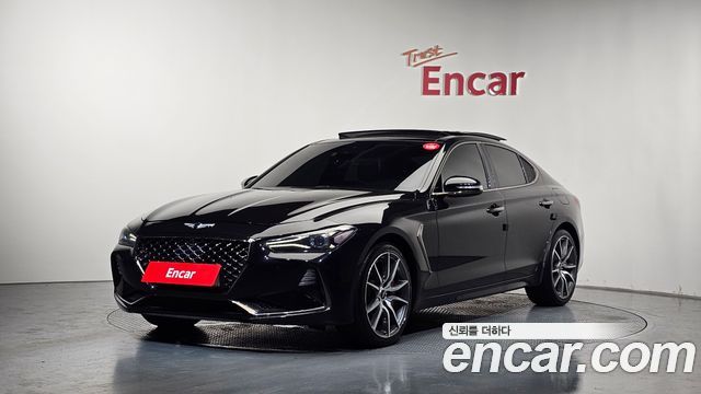 Genesis G70 из Кореи Encar