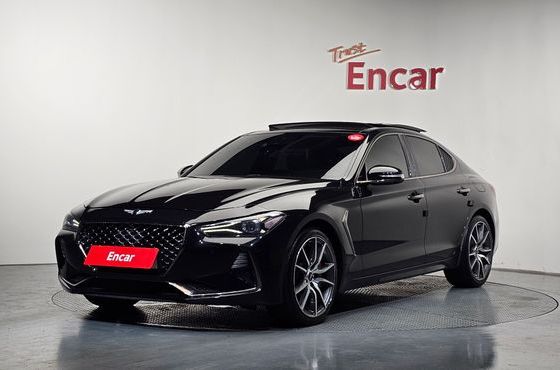 Genesis G70 2.0T AWD Sport Package — пробег 174 492 км — фото 1 из 5