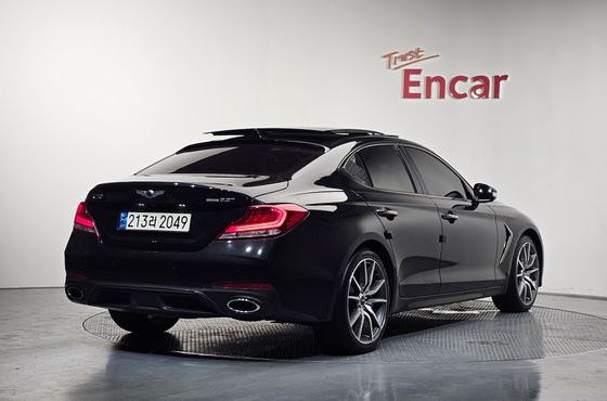 Genesis G70 2.0T AWD Sport Package — пробег 174 492 км — фото 2 из 5