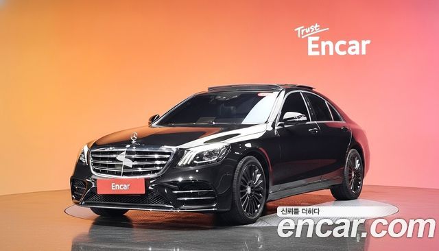 Mercedes-Benz S-Class из Кореи Encar