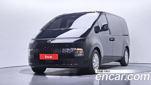 Hyundai Staria из Кореи Encar